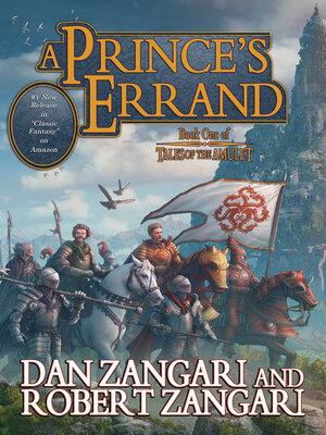 cover image of A Prince's Errand